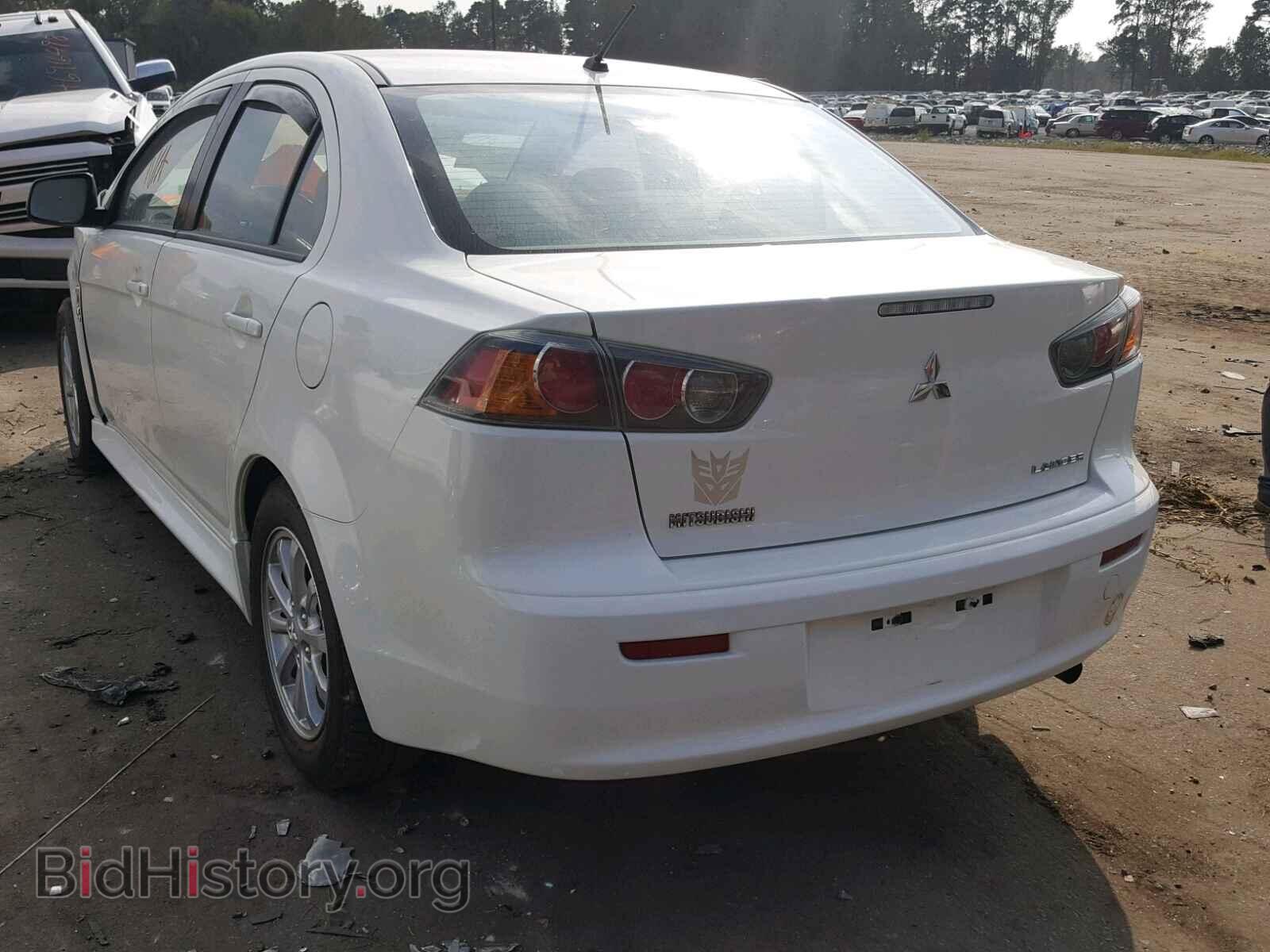2014 MITSUBISHI LANCER - VIN: JA32U2FU5EU007947 - Фото 3