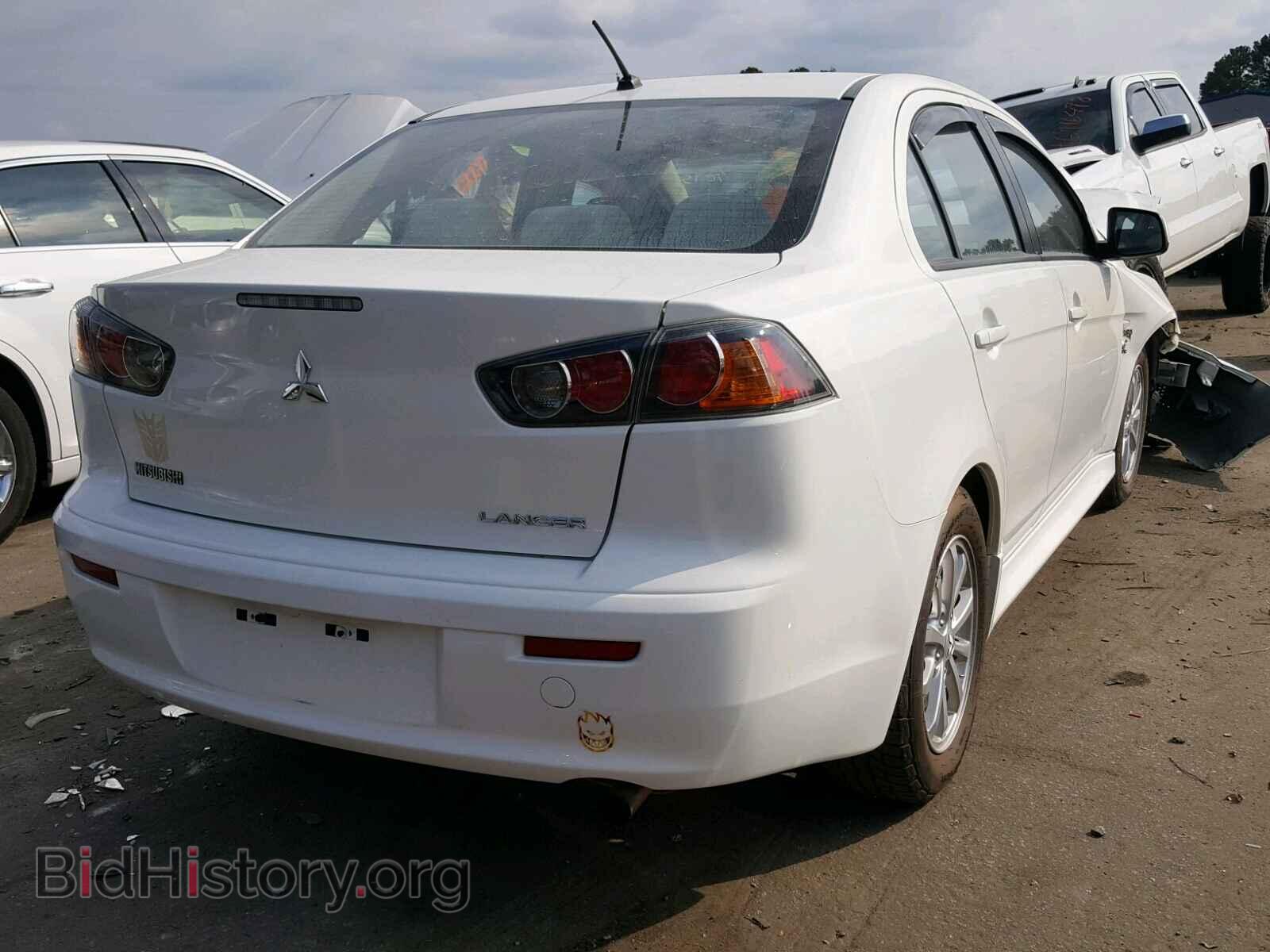 2014 MITSUBISHI LANCER - VIN: JA32U2FU5EU007947 - Фото 4