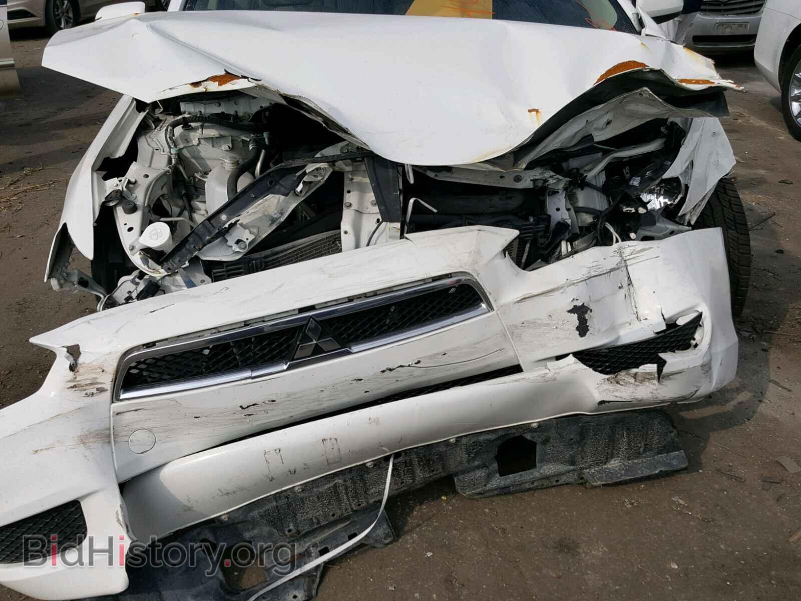 2014 MITSUBISHI LANCER - VIN: JA32U2FU5EU007947 - Фото 9