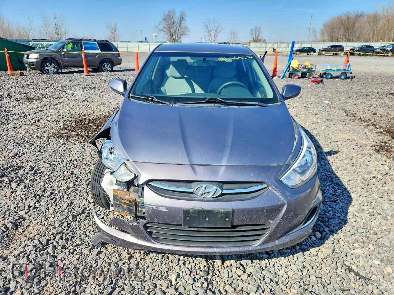 2017 HYUNDAI ACCENT - VIN: KMHCT4AE3HU280115 - Фото 5