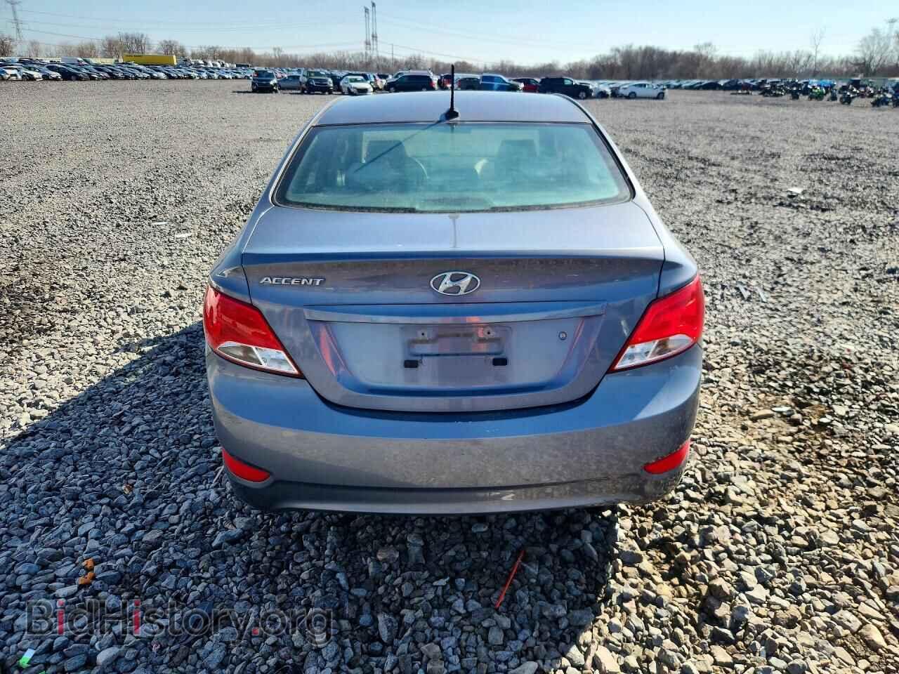 2017 HYUNDAI ACCENT - VIN: KMHCT4AE3HU280115 - Фото 6