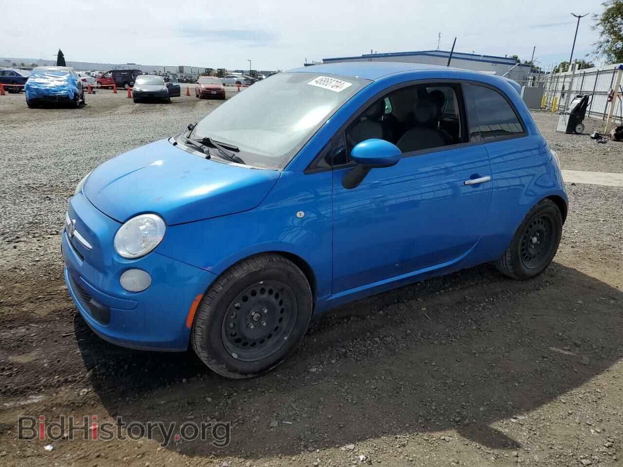 Photo 3C3CFFAR9FT756907 - FIAT 500 2015