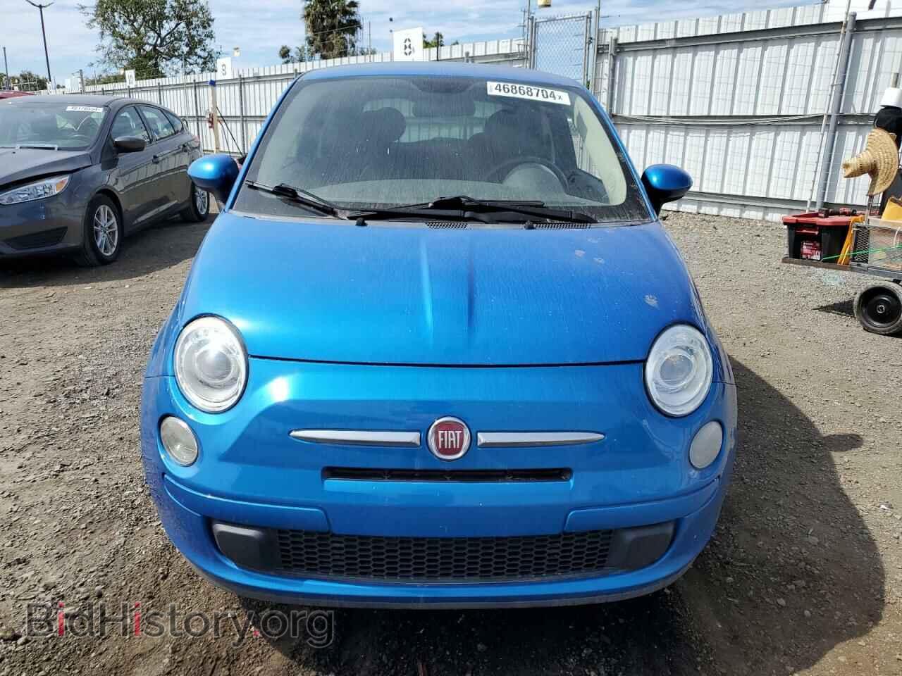 2015 FIAT 500 - VIN: 3C3CFFAR9FT756907 - Photo 5