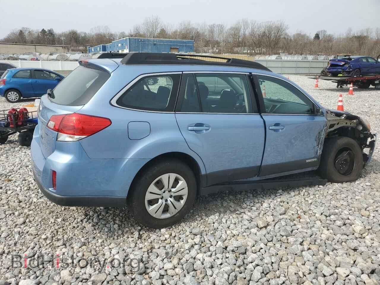 2011 SUBARU OUTBACK - VIN: 4S4BRCAC6B1431721 - Фото 3