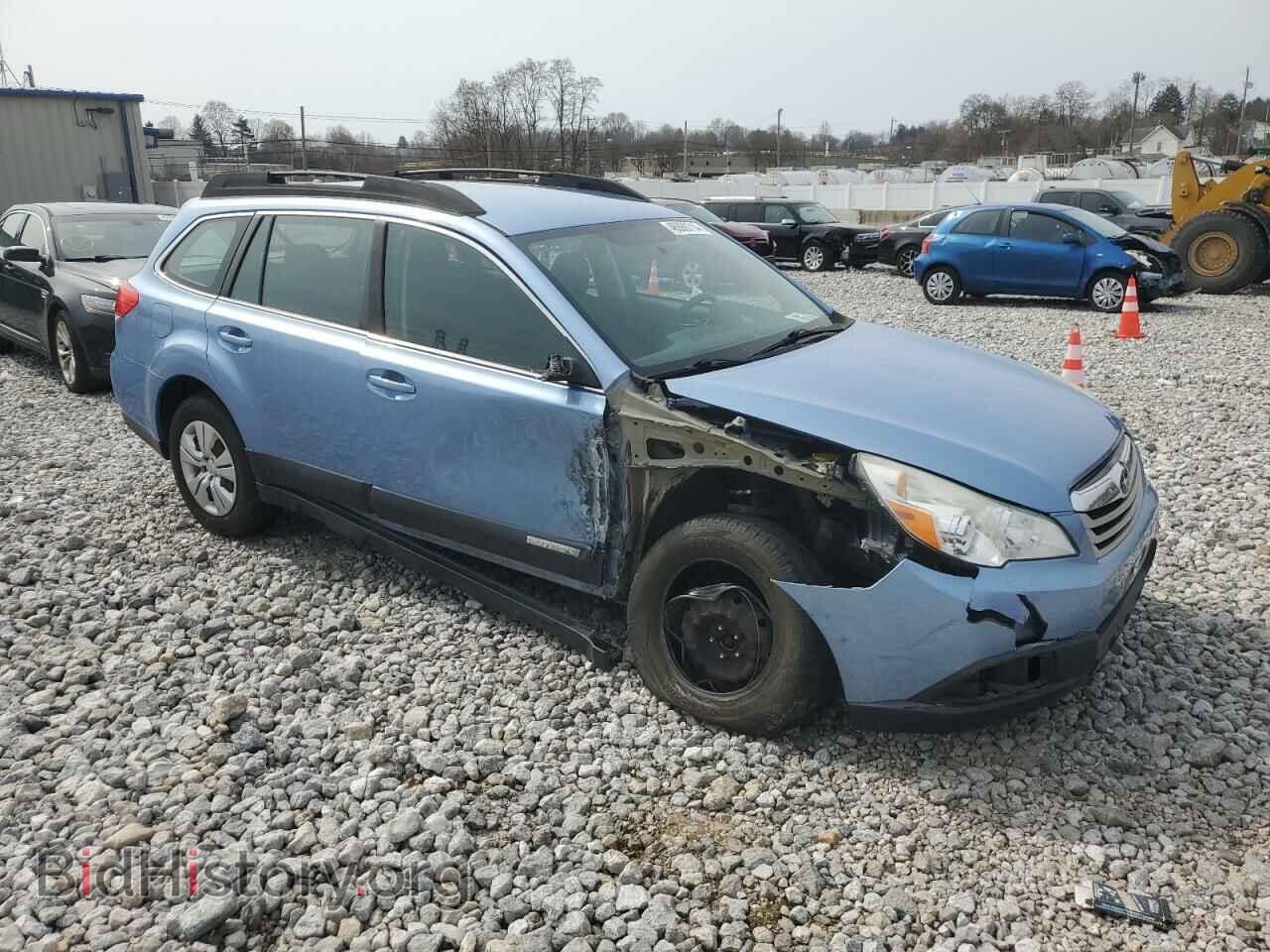 2011 SUBARU OUTBACK - VIN: 4S4BRCAC6B1431721 - Фото 4