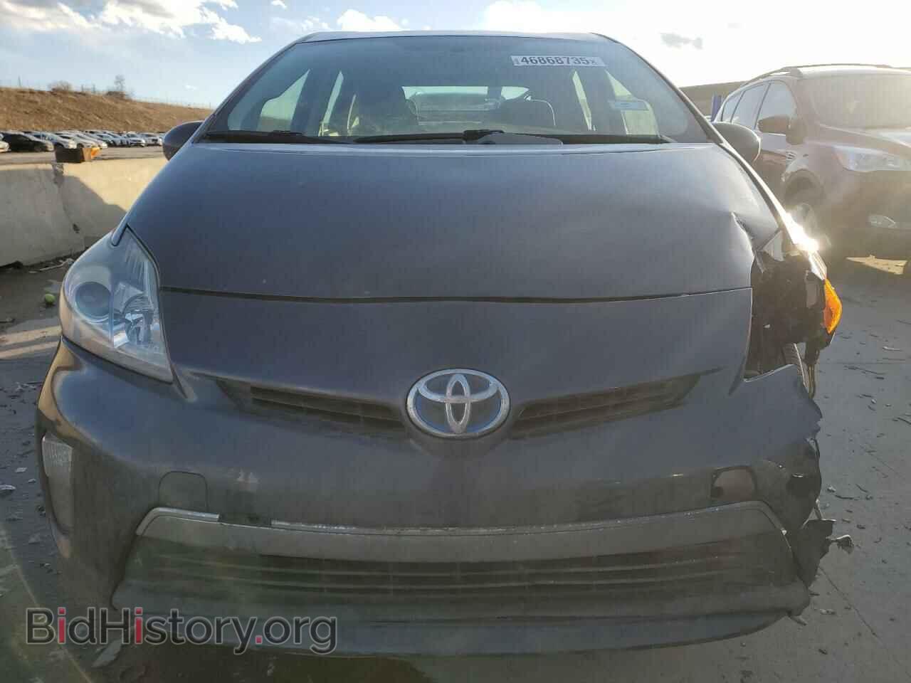 2014 TOYOTA PRIUS - VIN: JTDKN3DP3E3050089 - Фото 5