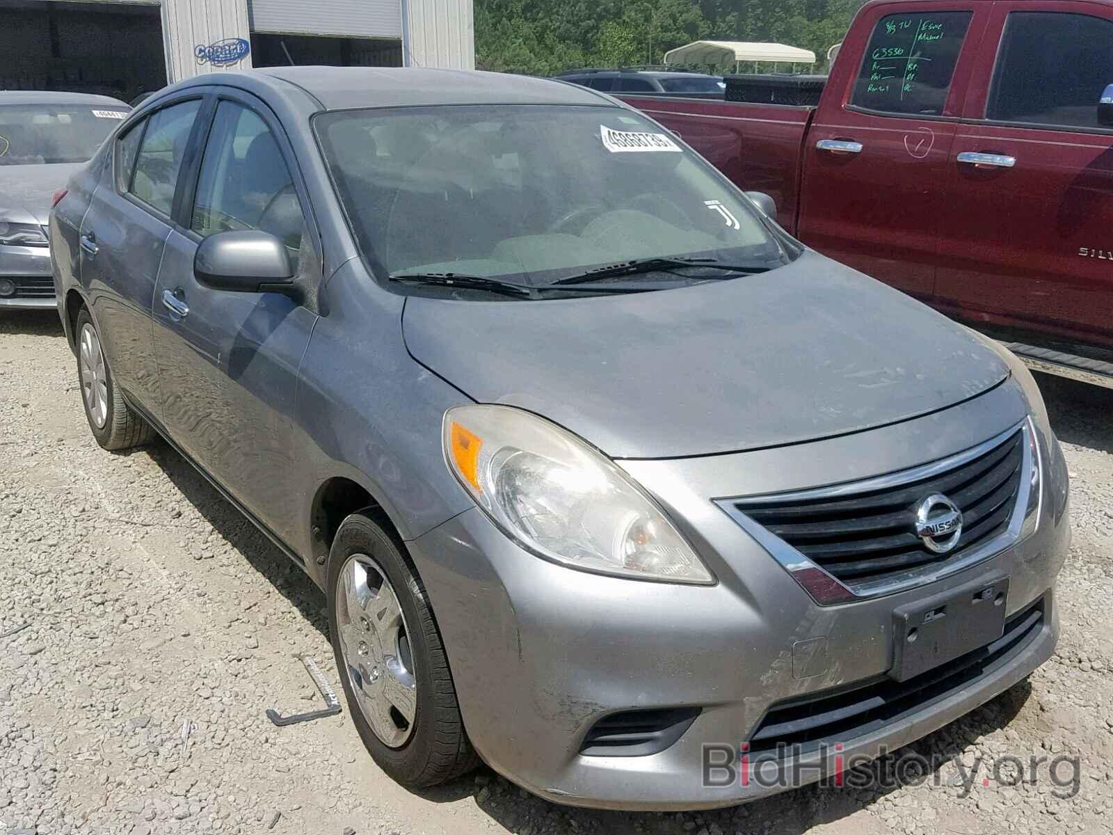 Фотография 3N1CN7AP6CL810293 - NISSAN VERSA 2012