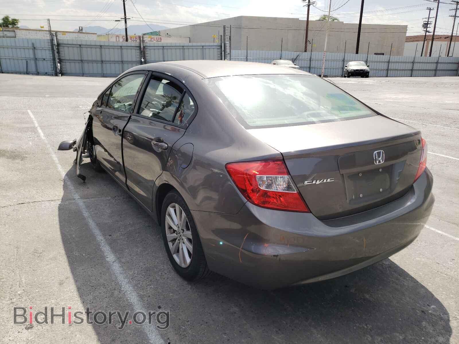 2012 HONDA CIVIC - VIN: 19XFB2F85CE107053 - Photo 3