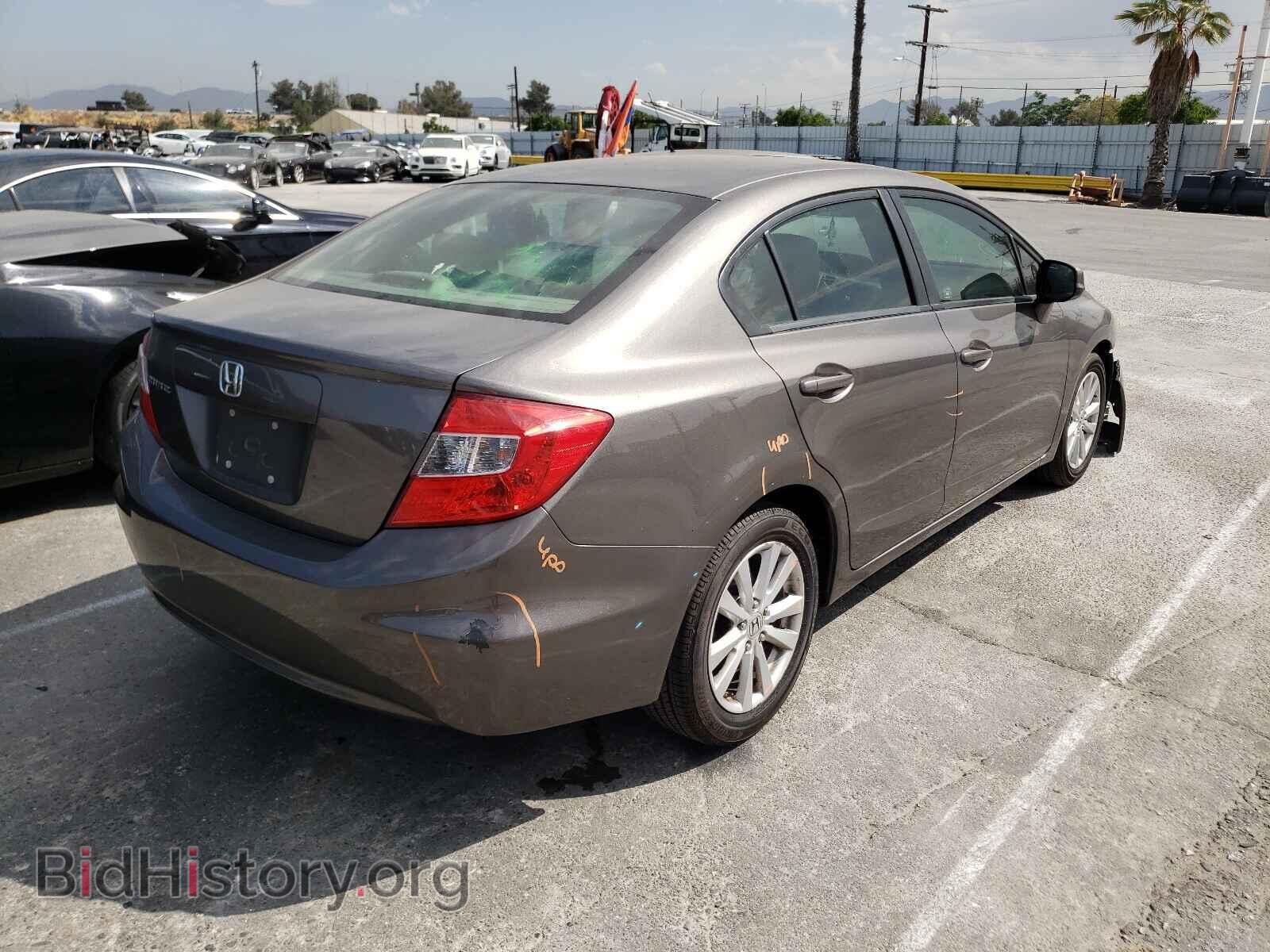 2012 HONDA CIVIC - VIN: 19XFB2F85CE107053 - Photo 4