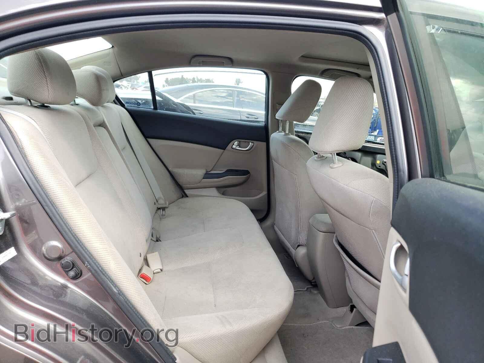 2012 HONDA CIVIC - VIN: 19XFB2F85CE107053 - Photo 6