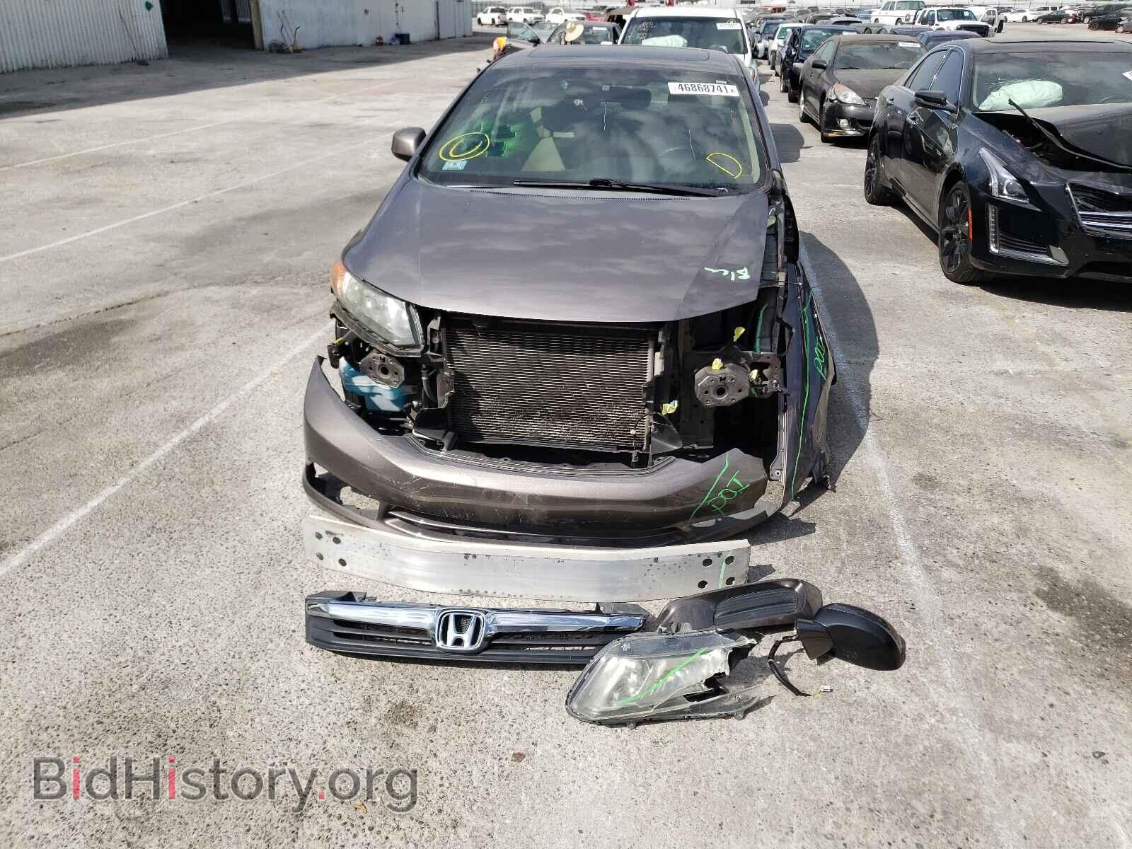 2012 HONDA CIVIC - VIN: 19XFB2F85CE107053 - Photo 9