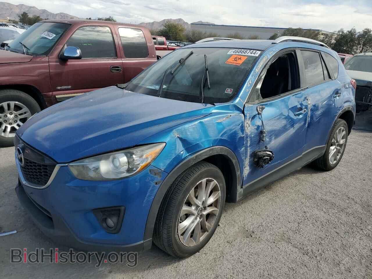 Фотография JM3KE2DY3E0303116 - MAZDA CX-5 2014