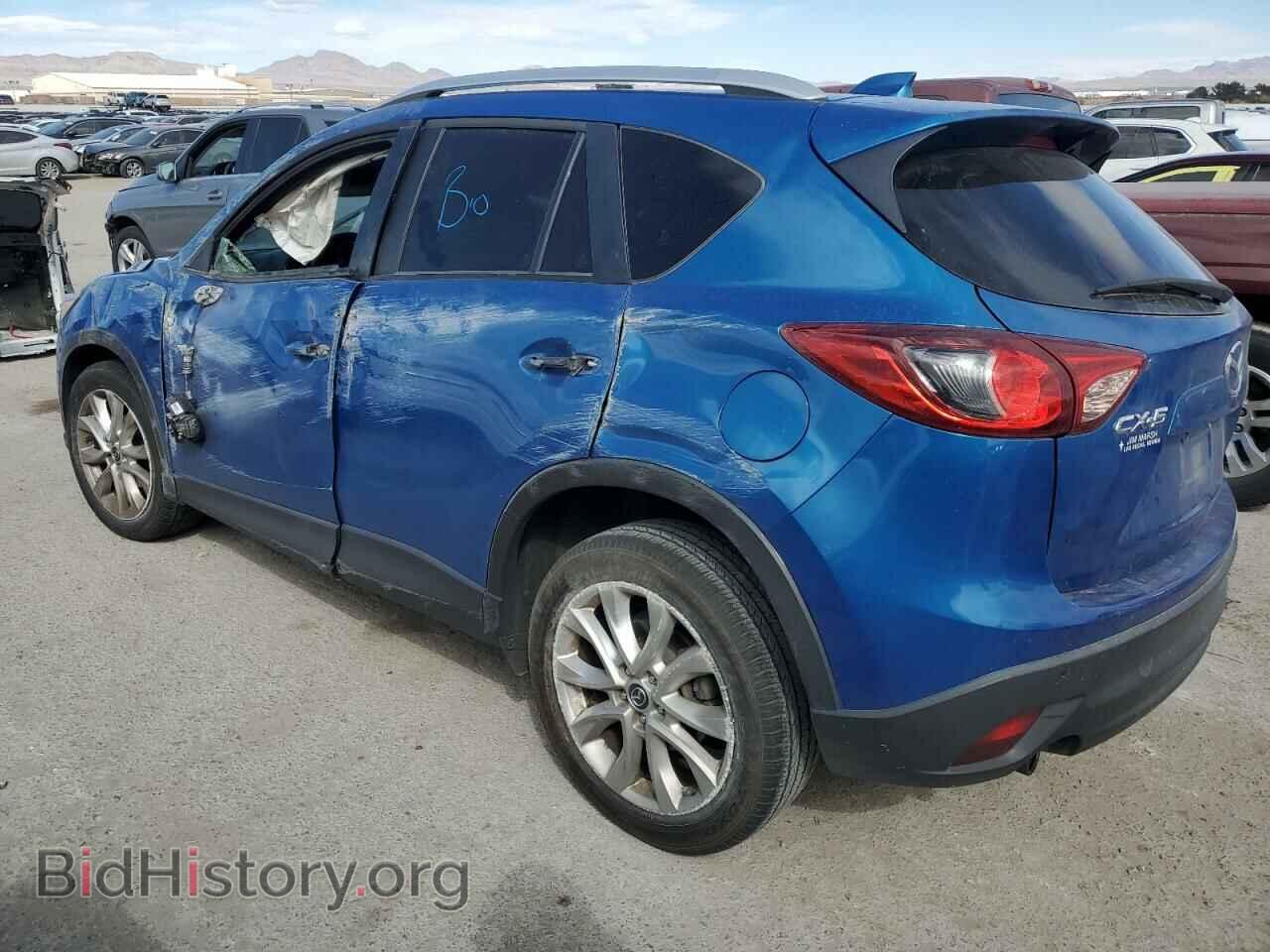 2014 MAZDA CX-5 - VIN: JM3KE2DY3E0303116 - Фото 2