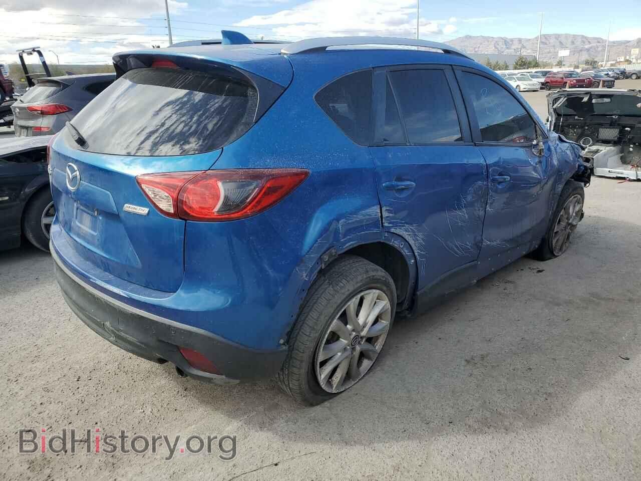 2014 MAZDA CX-5 - VIN: JM3KE2DY3E0303116 - Фото 3