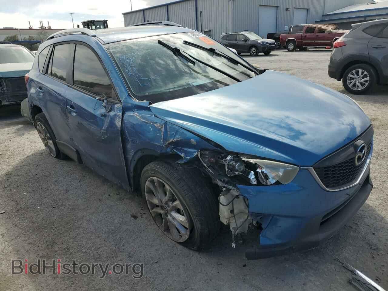 2014 MAZDA CX-5 - VIN: JM3KE2DY3E0303116 - Фото 4
