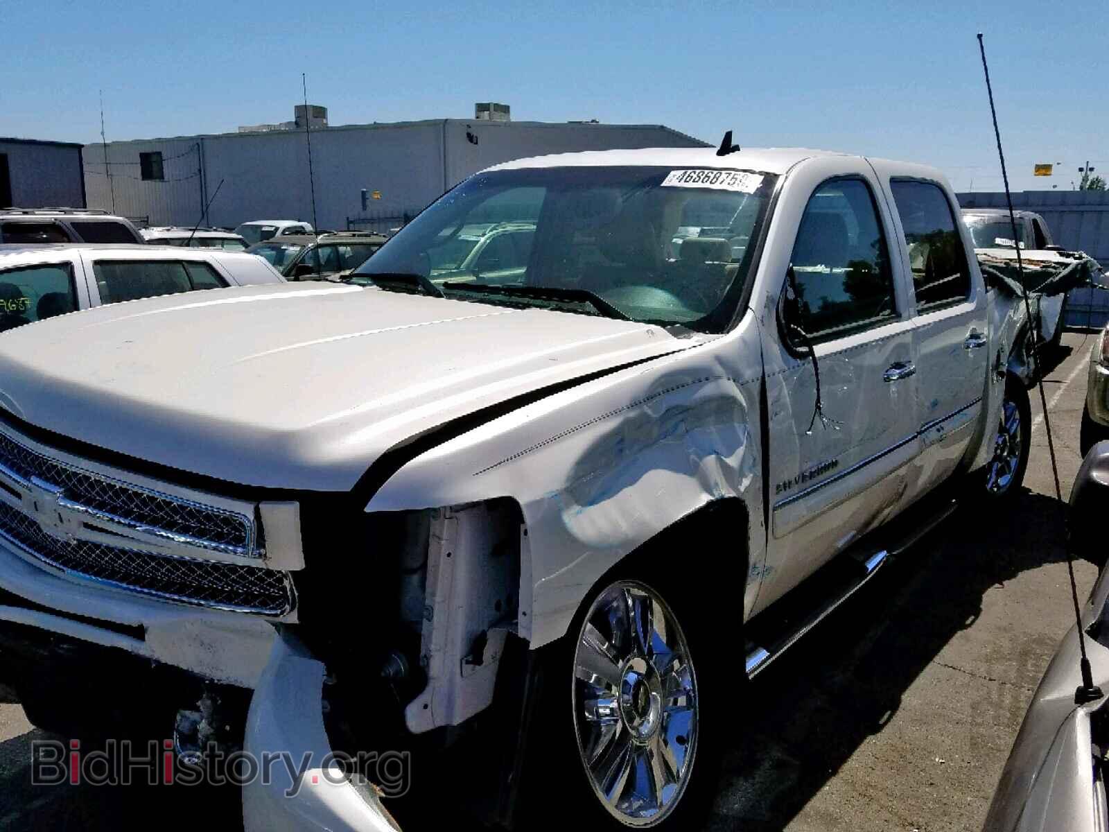 2013 CHEVROLET SILVERADO - VIN: 3GCPCTE04DG360485 - Фото 2