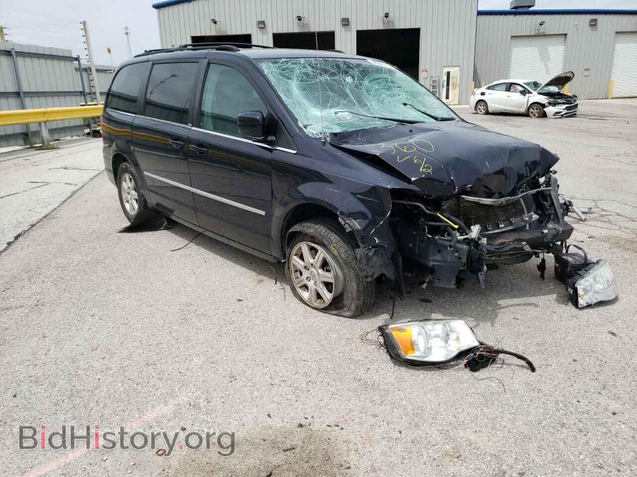 Photo 2A4RR5DX3AR201068 - CHRYSLER MINIVAN 2010