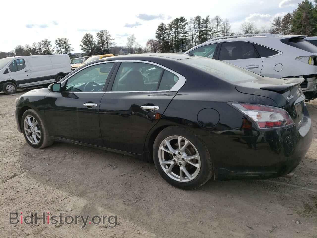 2012 NISSAN MAXIMA - VIN: 1N4AA5AP5CC822425 - Photo 2