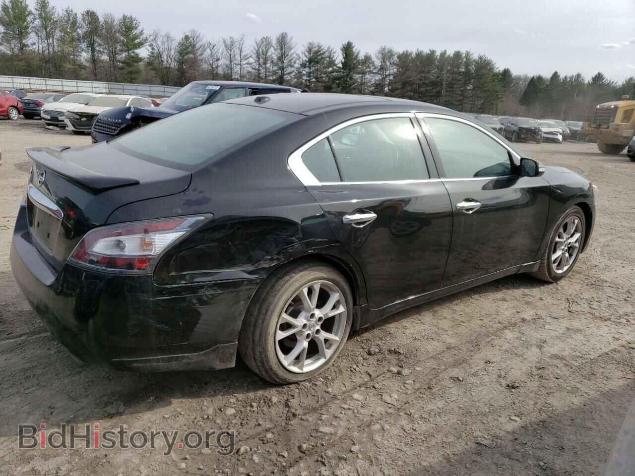2012 NISSAN MAXIMA - VIN: 1N4AA5AP5CC822425 - Photo 3