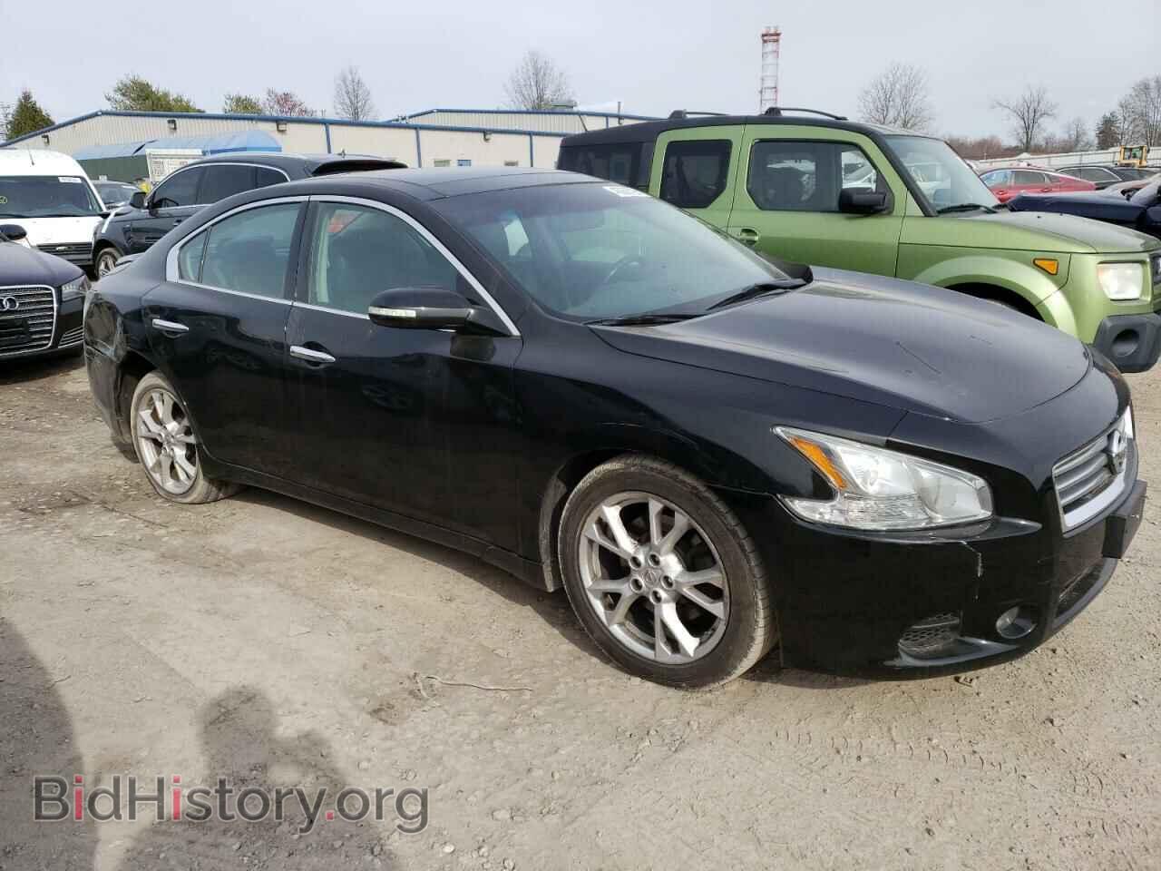 2012 NISSAN MAXIMA - VIN: 1N4AA5AP5CC822425 - Photo 4