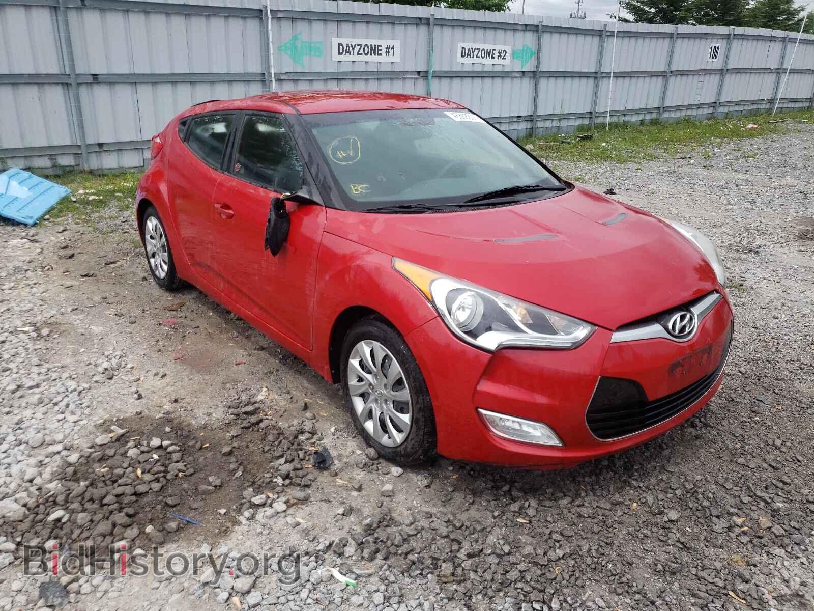 Photo KMHTC6AD6DU148317 - HYUNDAI VELOSTER 2013