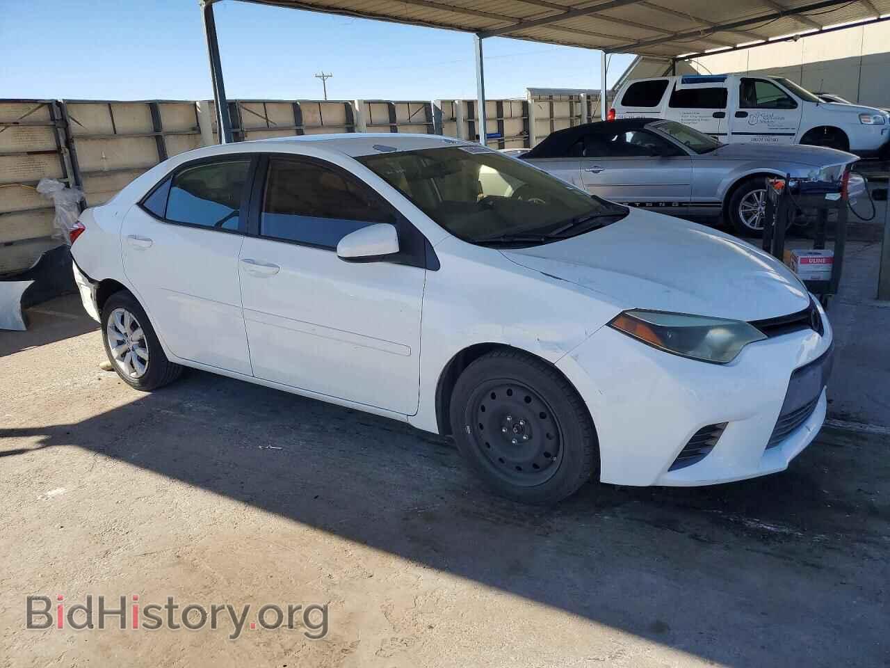 2015 TOYOTA COROLLA - VIN: 5YFBURHE4FP238143 - Фото 4