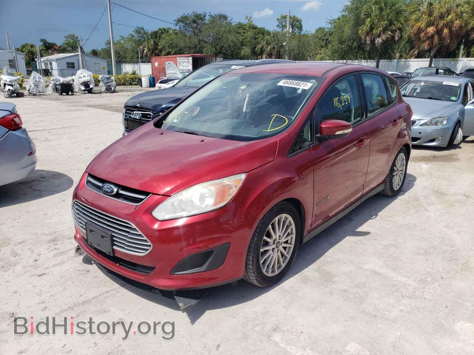 2013 FORD CMAX - VIN: 1FADP5AU7DL509234 - Фото 2