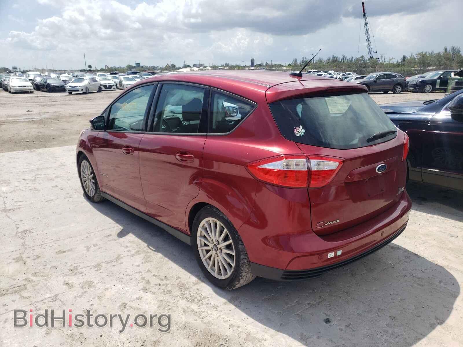 2013 FORD CMAX - VIN: 1FADP5AU7DL509234 - Фото 3