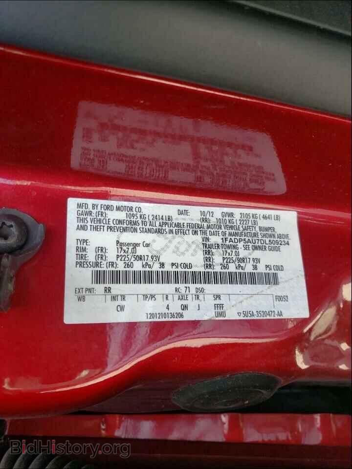 2013 FORD CMAX - VIN: 1FADP5AU7DL509234 - Фото 10