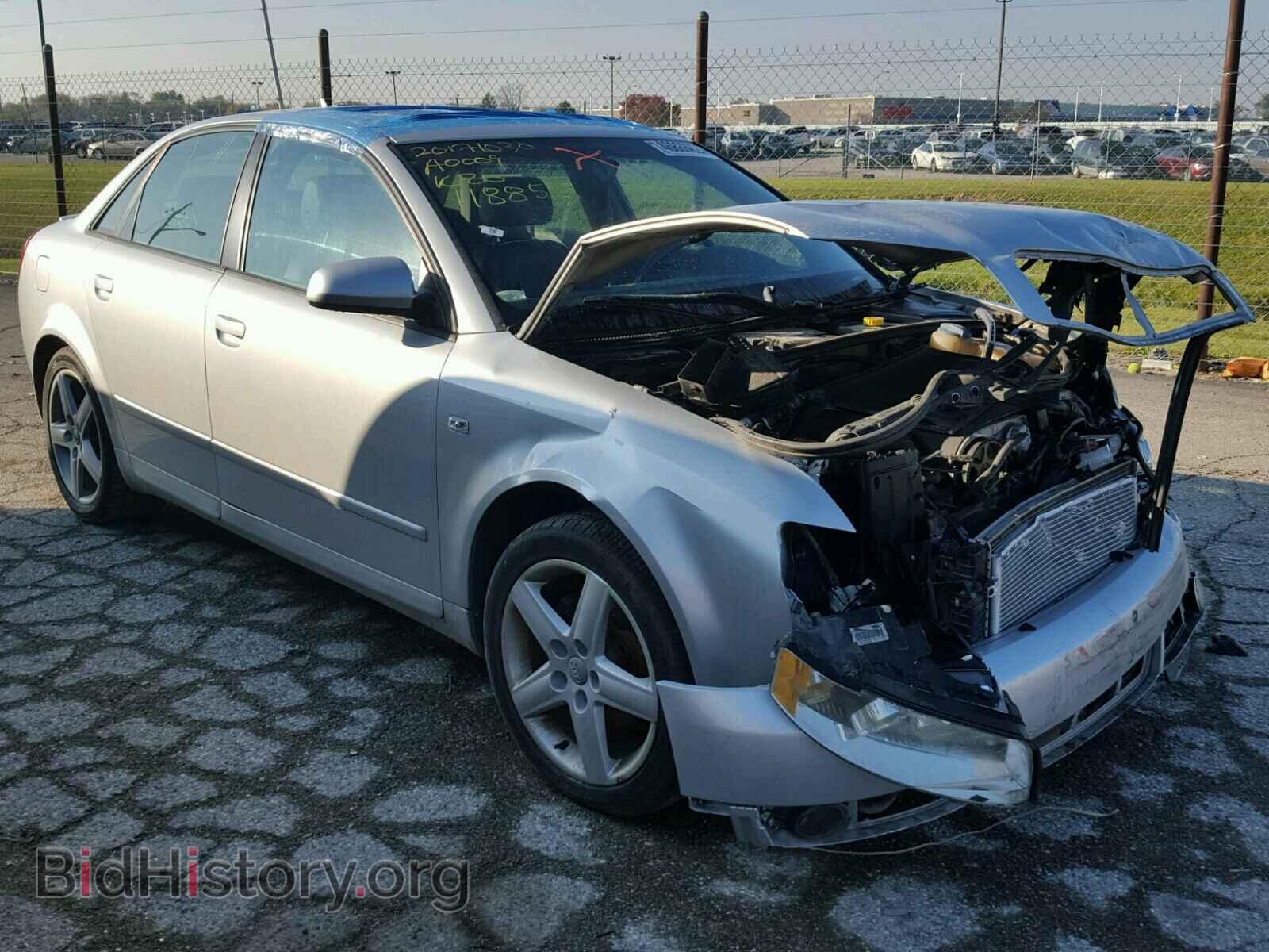 Фотография WAULC68E25A118850 - AUDI A4 2005