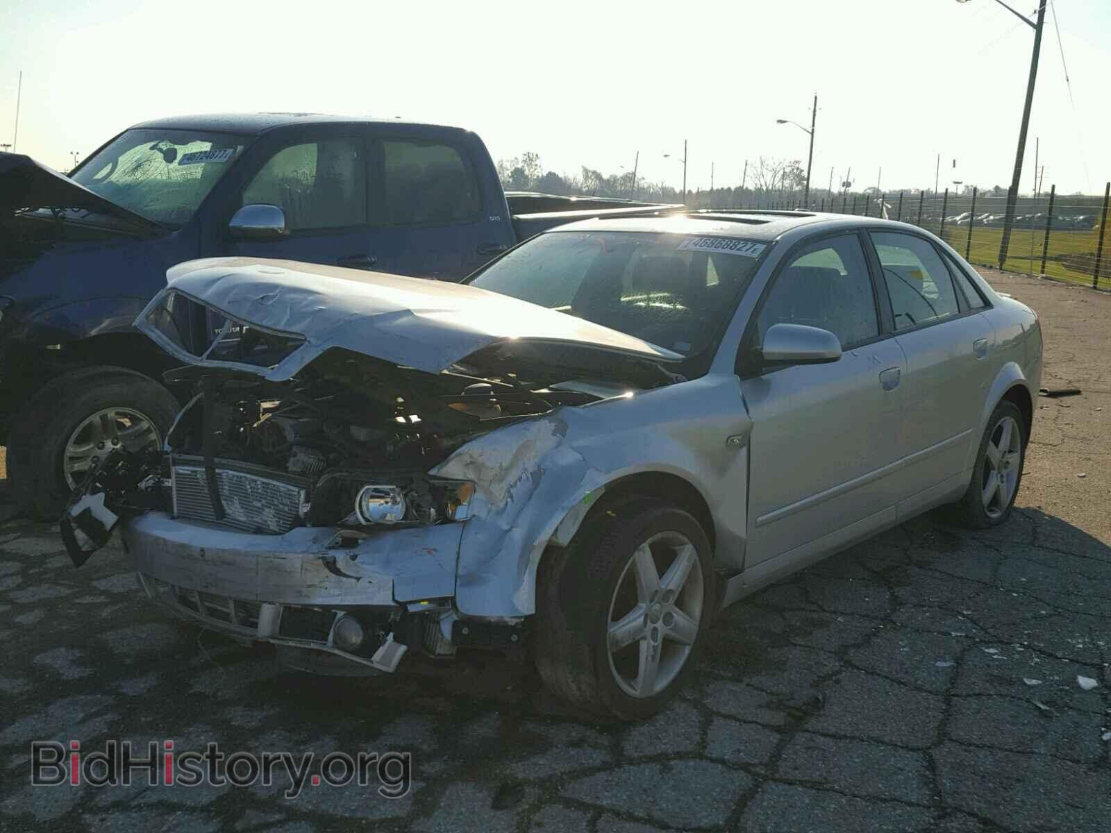 2005 AUDI A4 - VIN: WAULC68E25A118850 - Фото 2