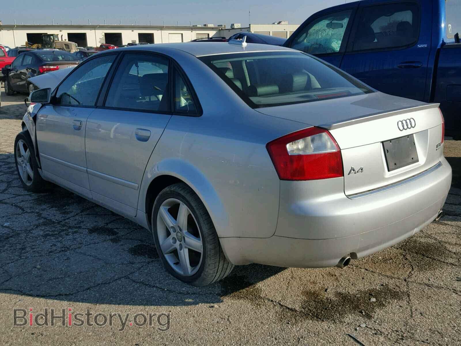 2005 AUDI A4 - VIN: WAULC68E25A118850 - Фото 3