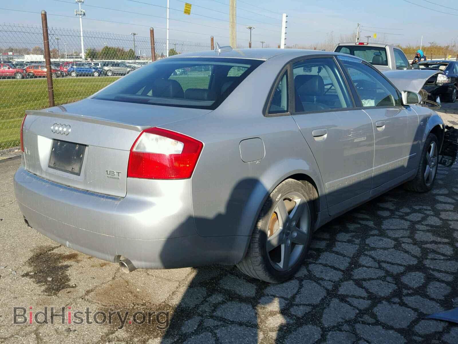 2005 AUDI A4 - VIN: WAULC68E25A118850 - Фото 4