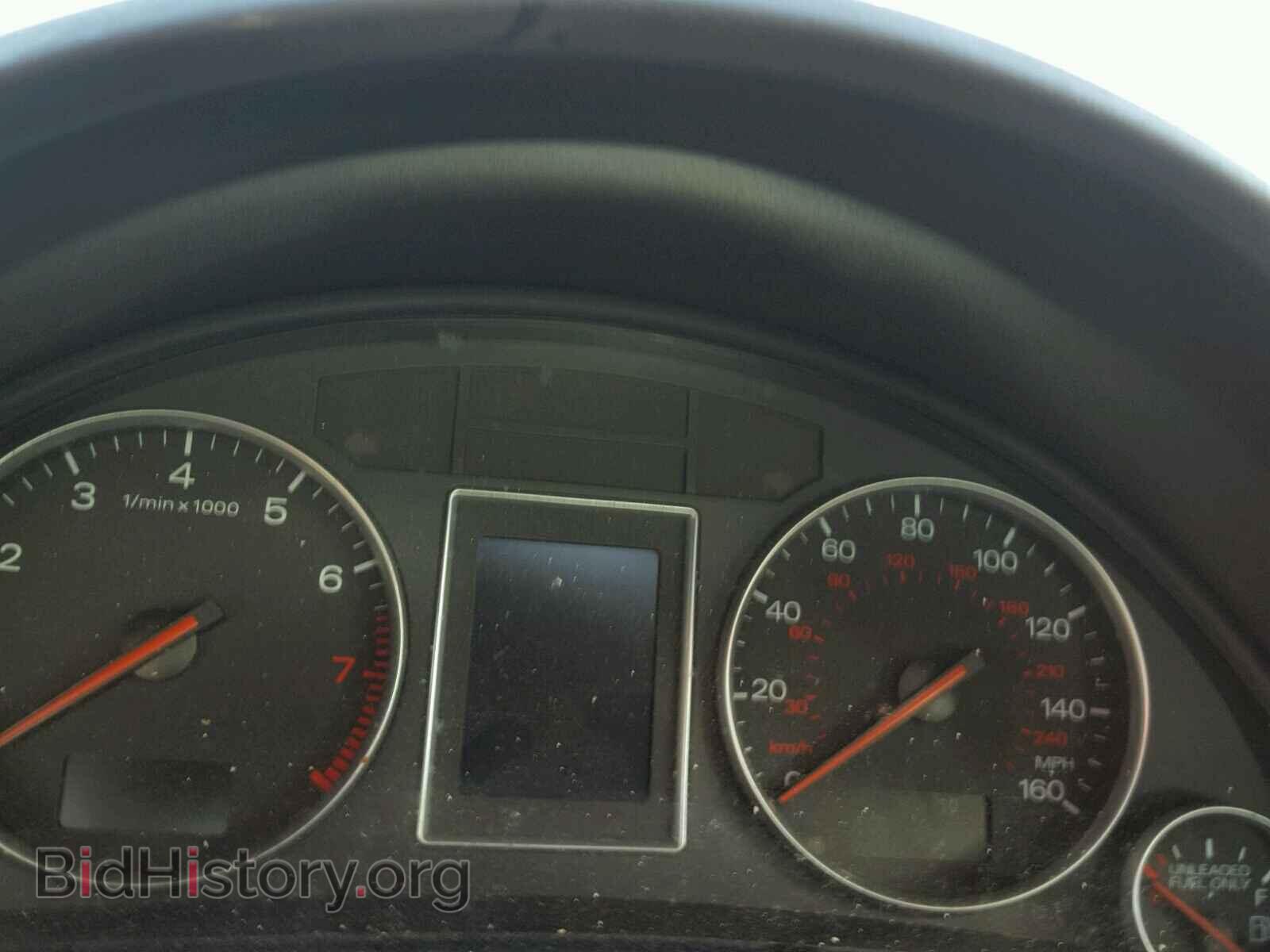 2005 AUDI A4 - VIN: WAULC68E25A118850 - Фото 8