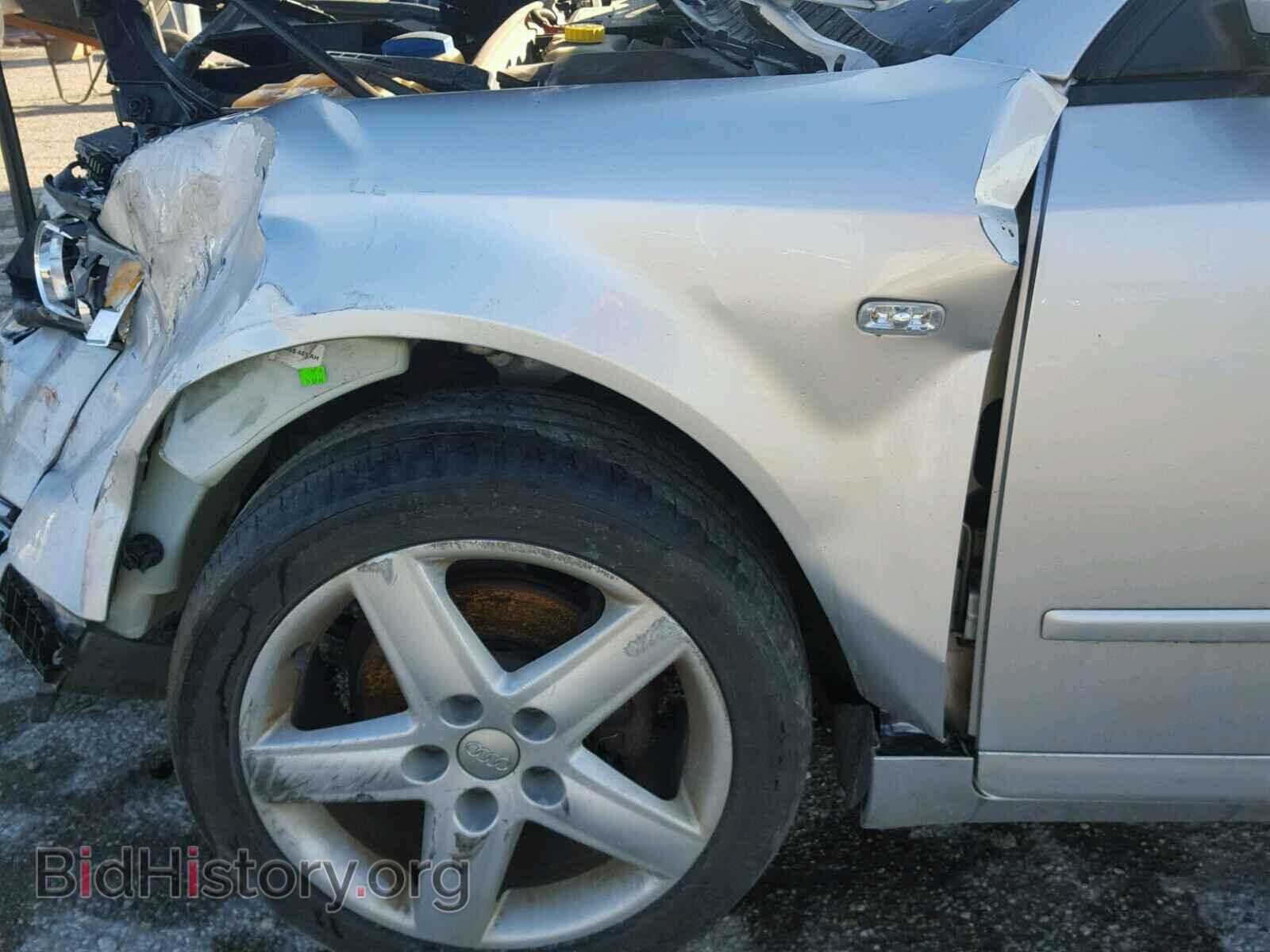 2005 AUDI A4 - VIN: WAULC68E25A118850 - Фото 9