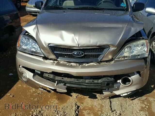 2006 KIA SORENTO - VIN: KNDJD733365592660 - Фото 9