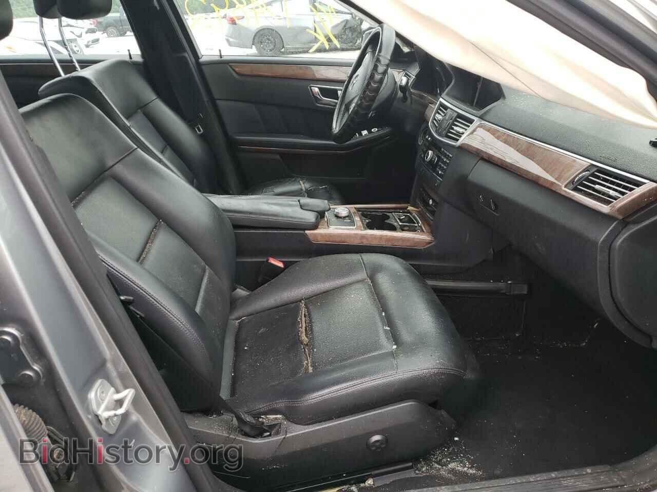 2010 MERCEDES-BENZ E-CLASS - VIN: WDDHF5GBXAA252538 - Фото 5