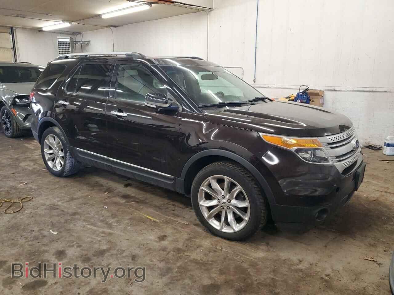 2014 FORD EXPLORER - VIN: 1FM5K8D89EGA27738 - Фото 4
