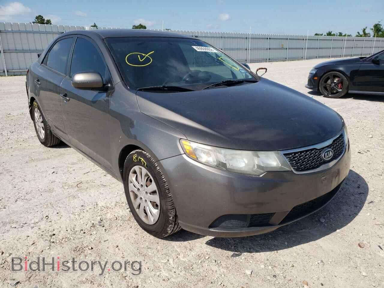 Photo KNAFU4A23C5590303 - KIA FORTE 2012