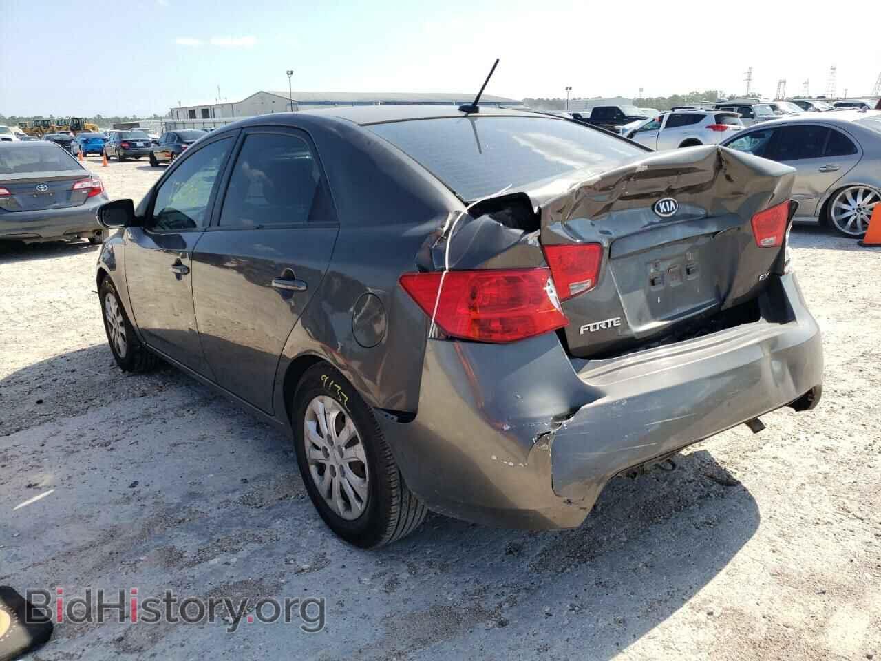 2012 KIA FORTE - VIN: KNAFU4A23C5590303 - Фото 3