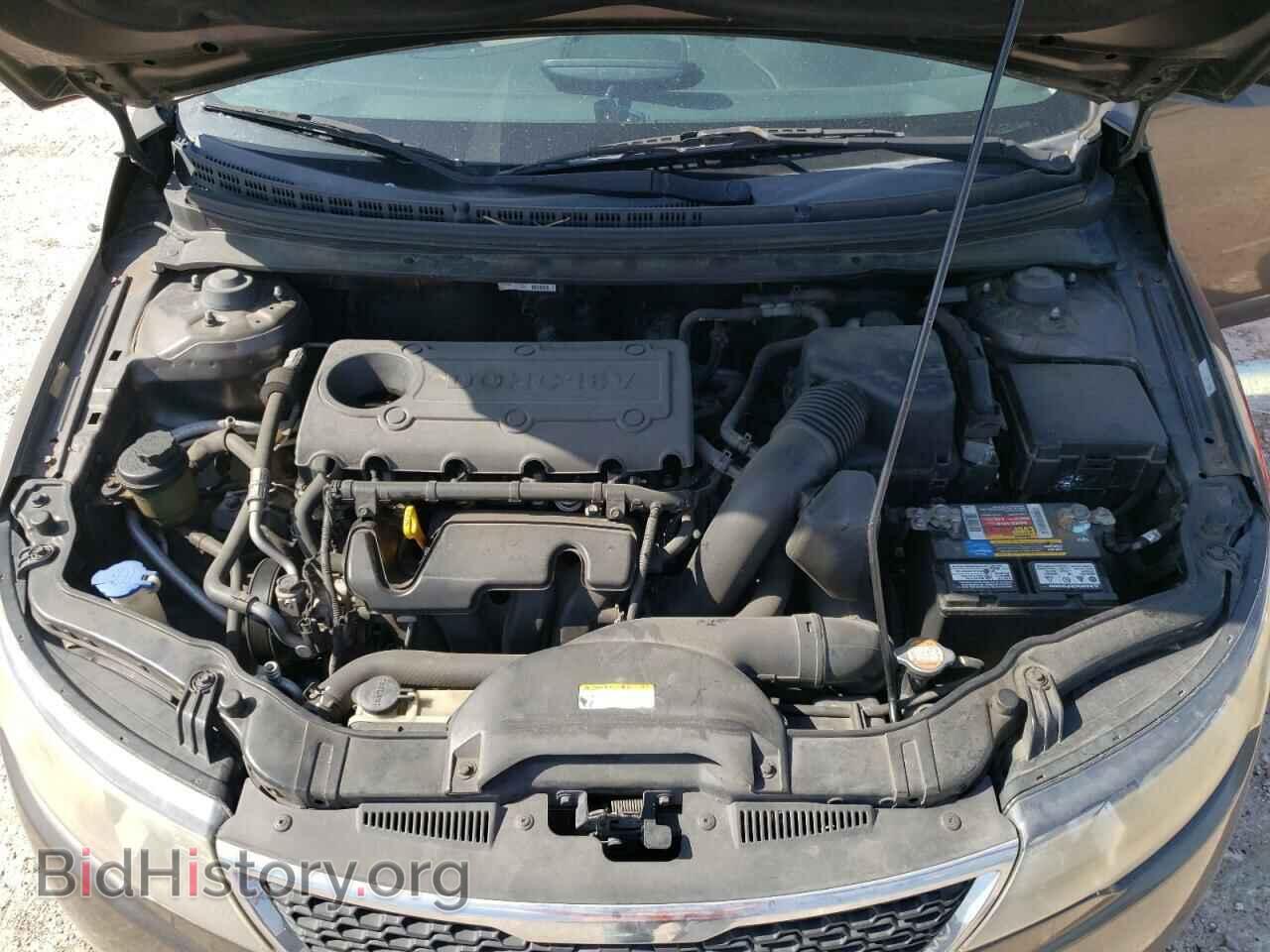 2012 KIA FORTE - VIN: KNAFU4A23C5590303 - Фото 7