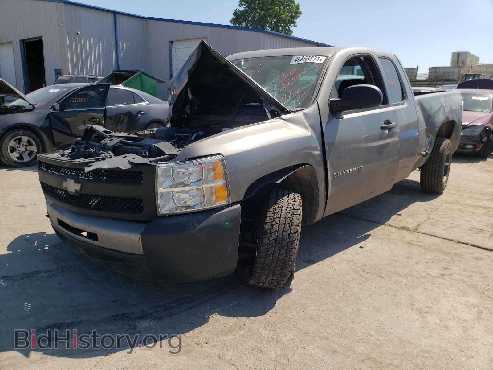 2013 CHEVROLET SILVERADO - VIN: 1GCRCPEX8DZ205788 - Фото 2