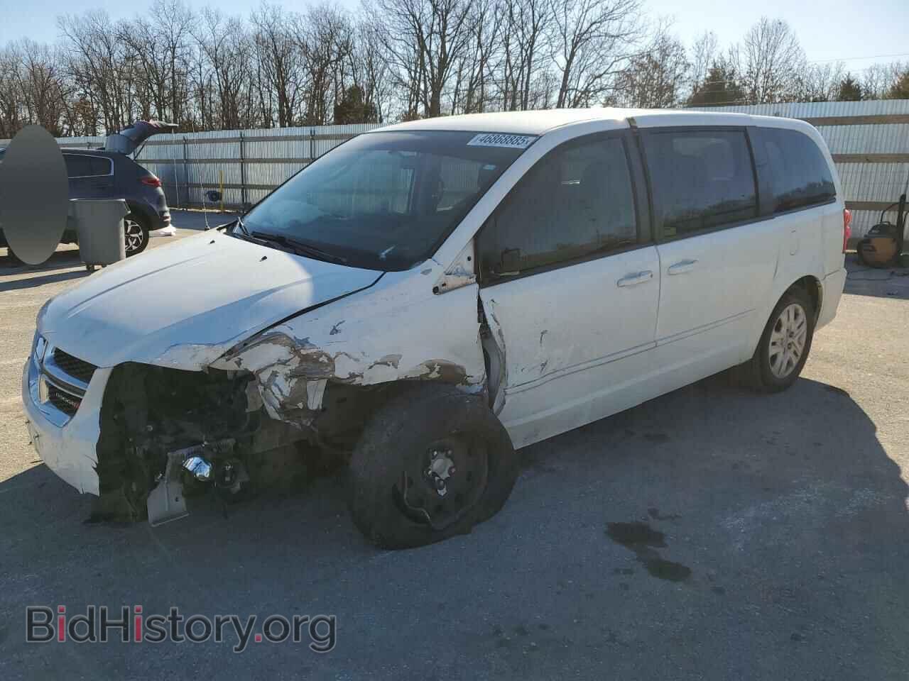 Photo 2C4RDGBG0GR122212 - DODGE CARAVAN 2016