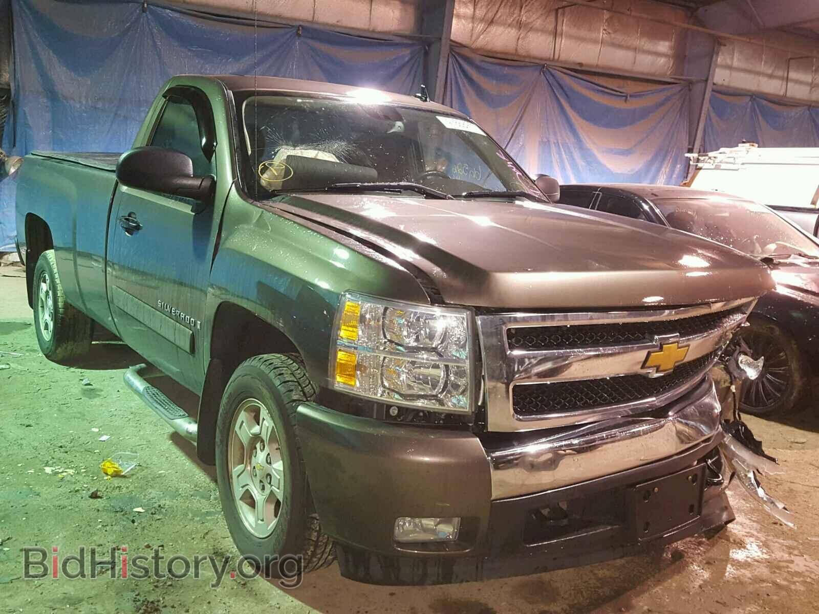 Фотография 1GCEC14017E534022 - CHEVROLET SILVERADO 2007