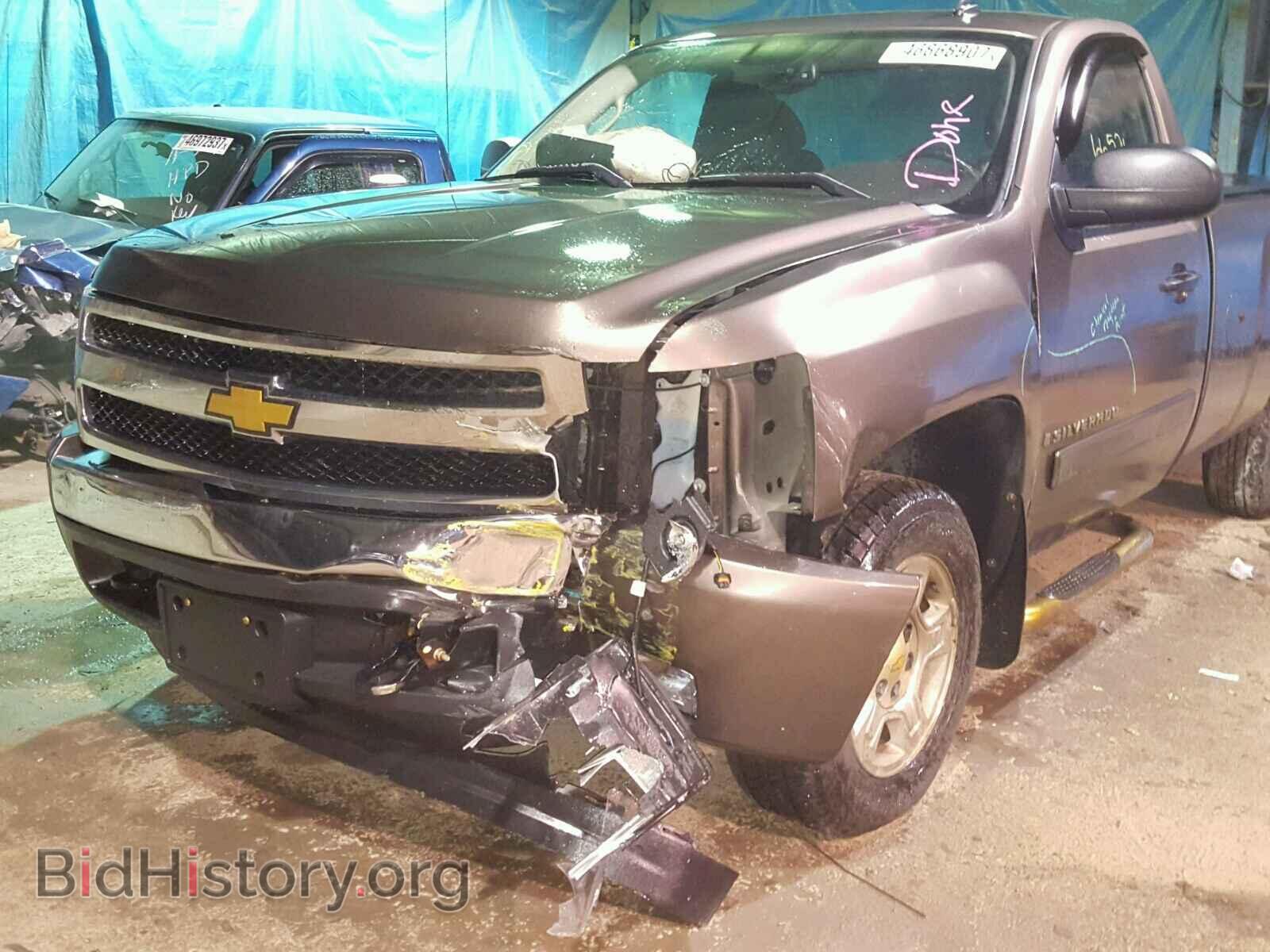 2007 CHEVROLET SILVERADO - VIN: 1GCEC14017E534022 - Фото 9