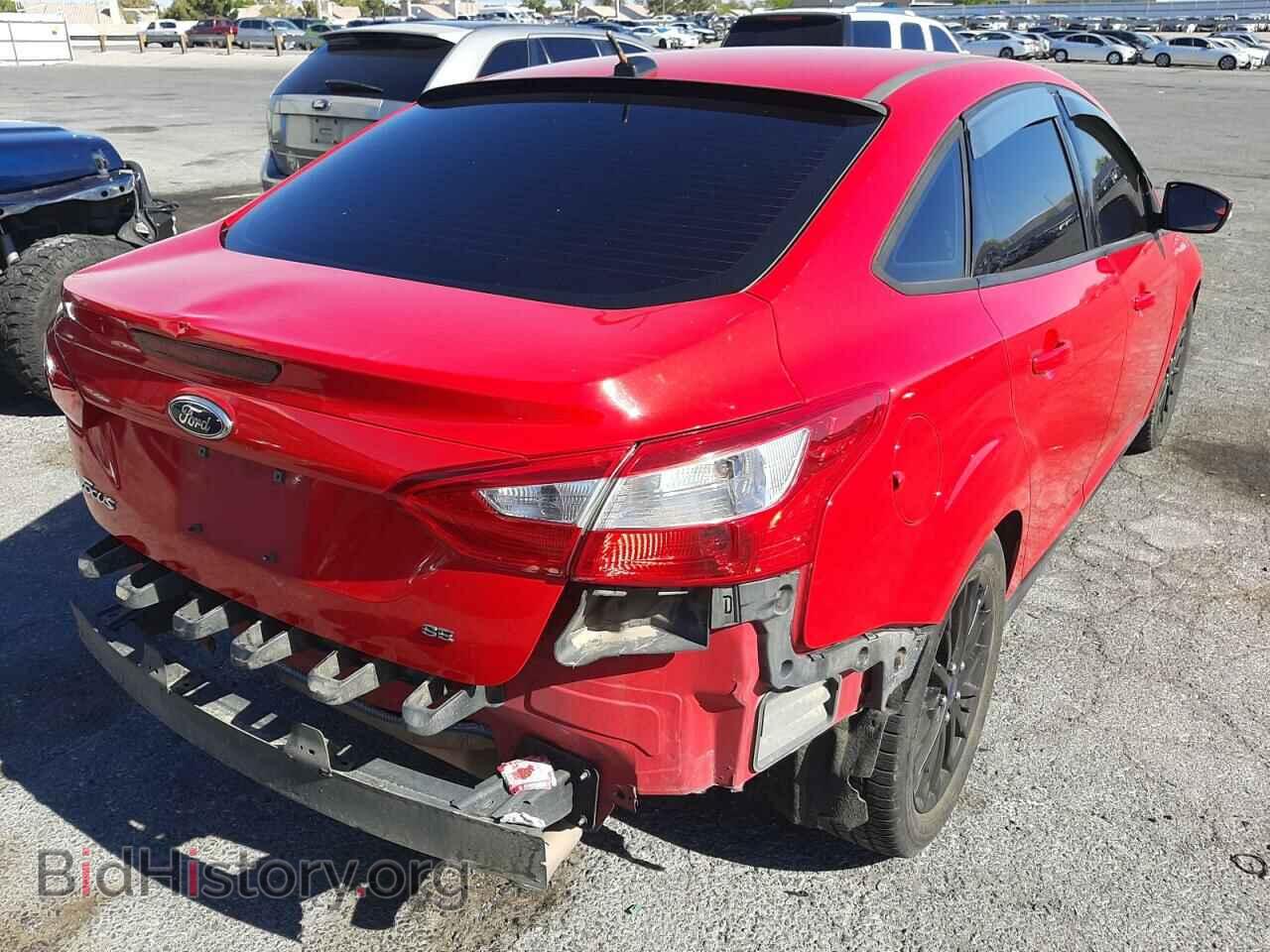 2014 FORD FOCUS - VIN: 1FADP3F27EL350115 - Photo 4