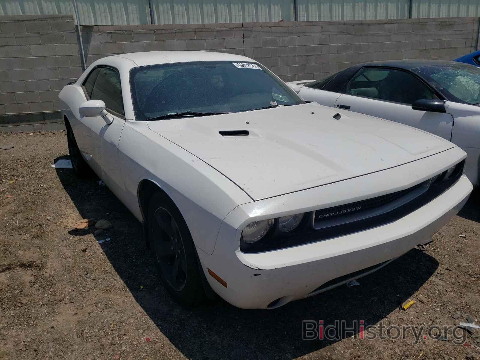 Фотография 2C3CDYAG7CH139428 - DODGE CHALLENGER 2012