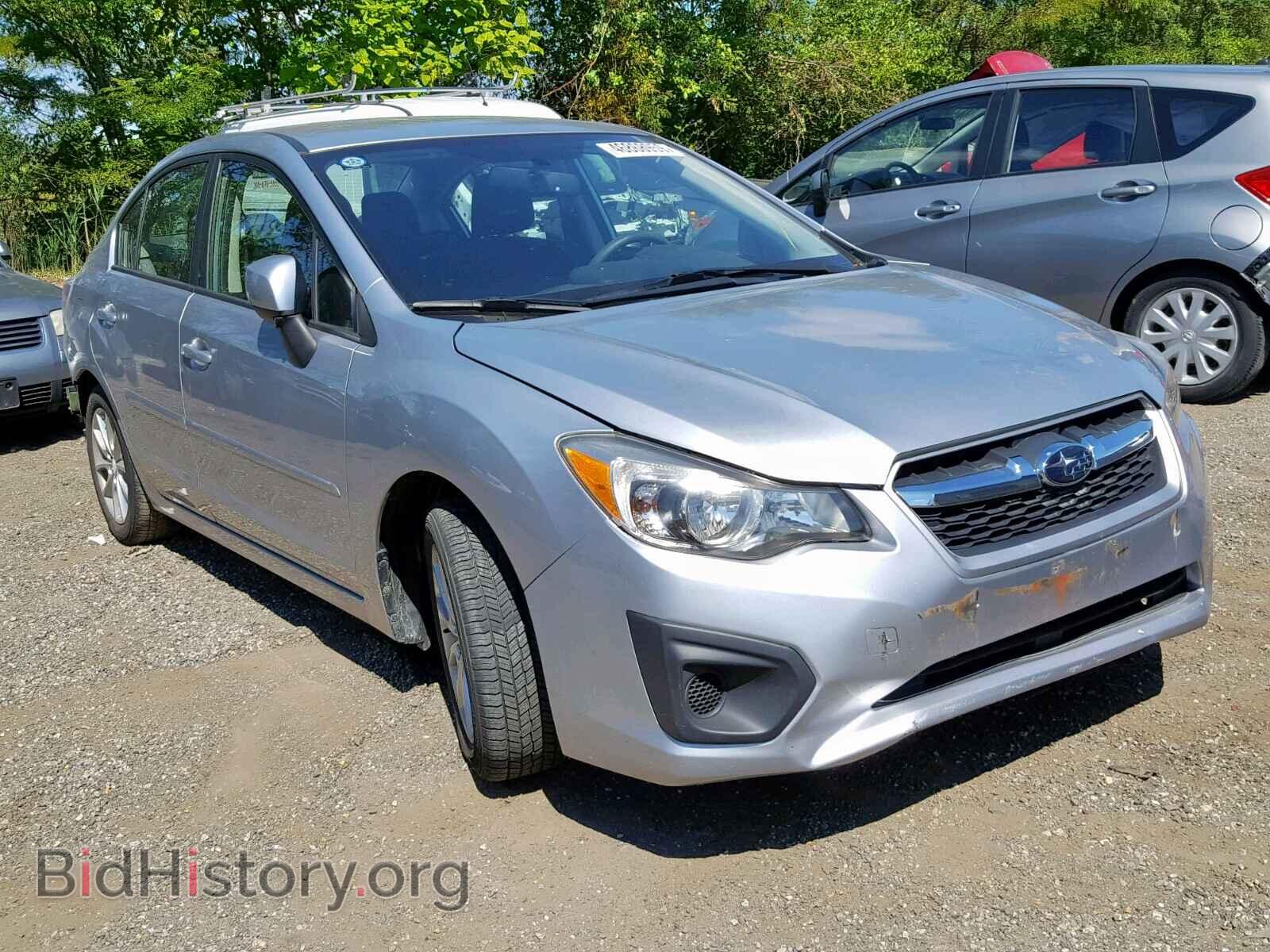 Фотография JF1GJAC65CH005997 - SUBARU IMPREZA 2012