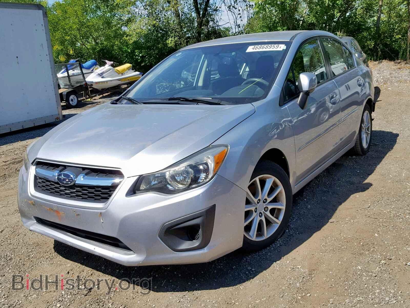 2012 SUBARU IMPREZA - VIN: JF1GJAC65CH005997 - Фото 2