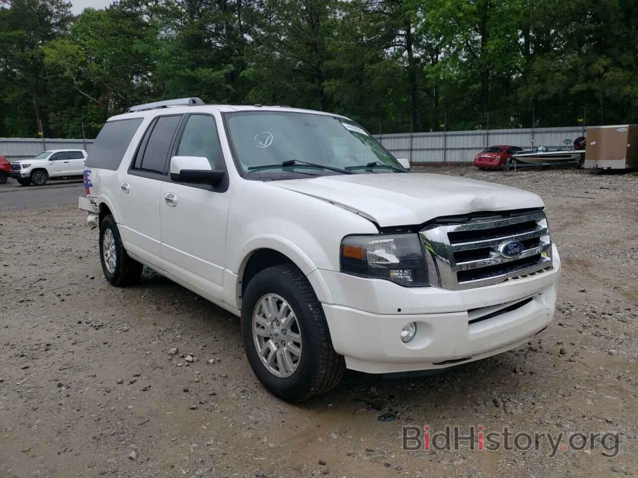 Photo 1FMJK1K57CEF08496 - FORD EXPEDITION 2012